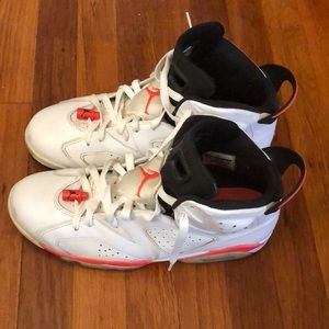 Air Jordan 6 White Infrared